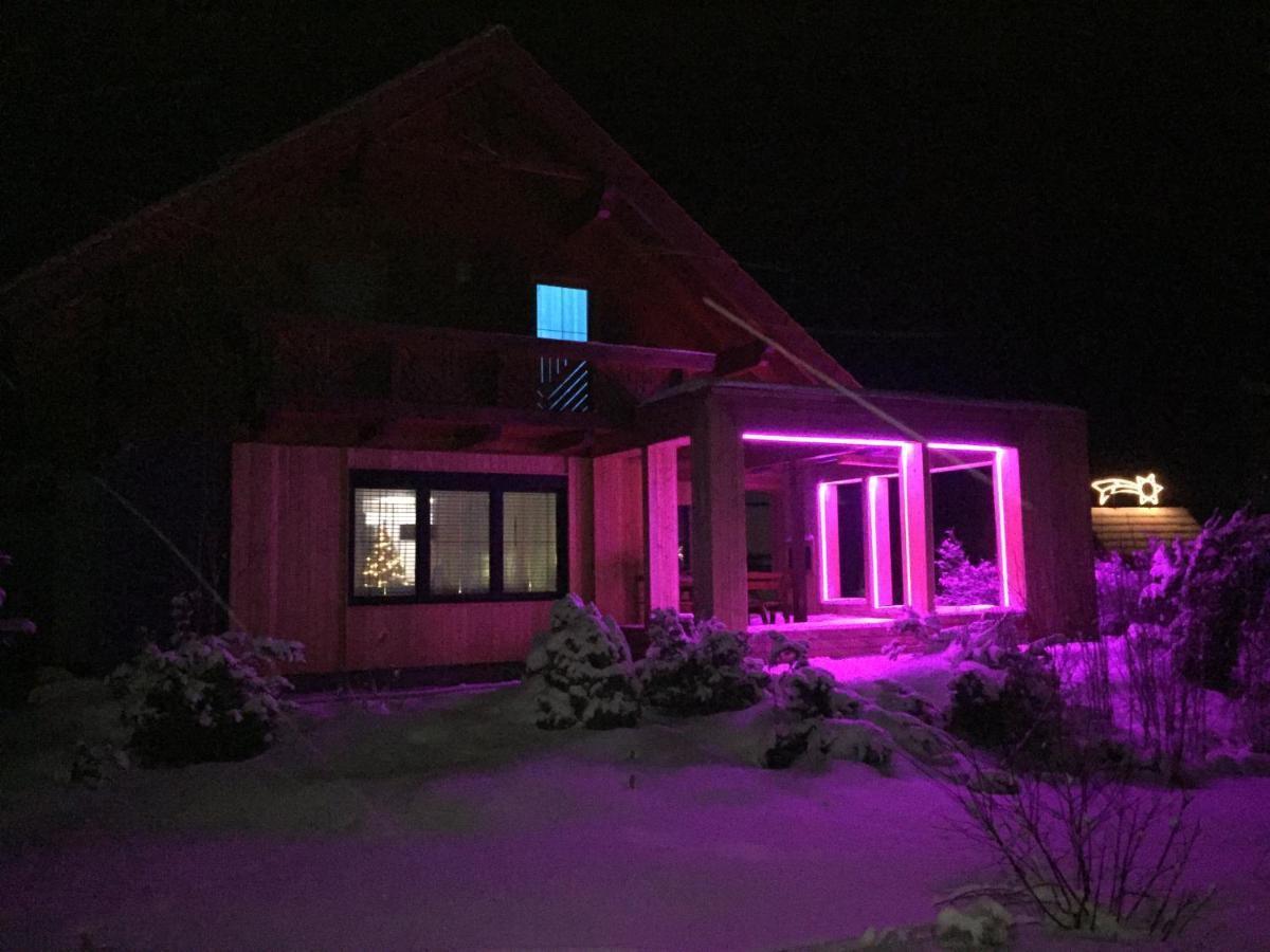 Villa Alpin Haus Turrach Turracher Hohe Esterno foto