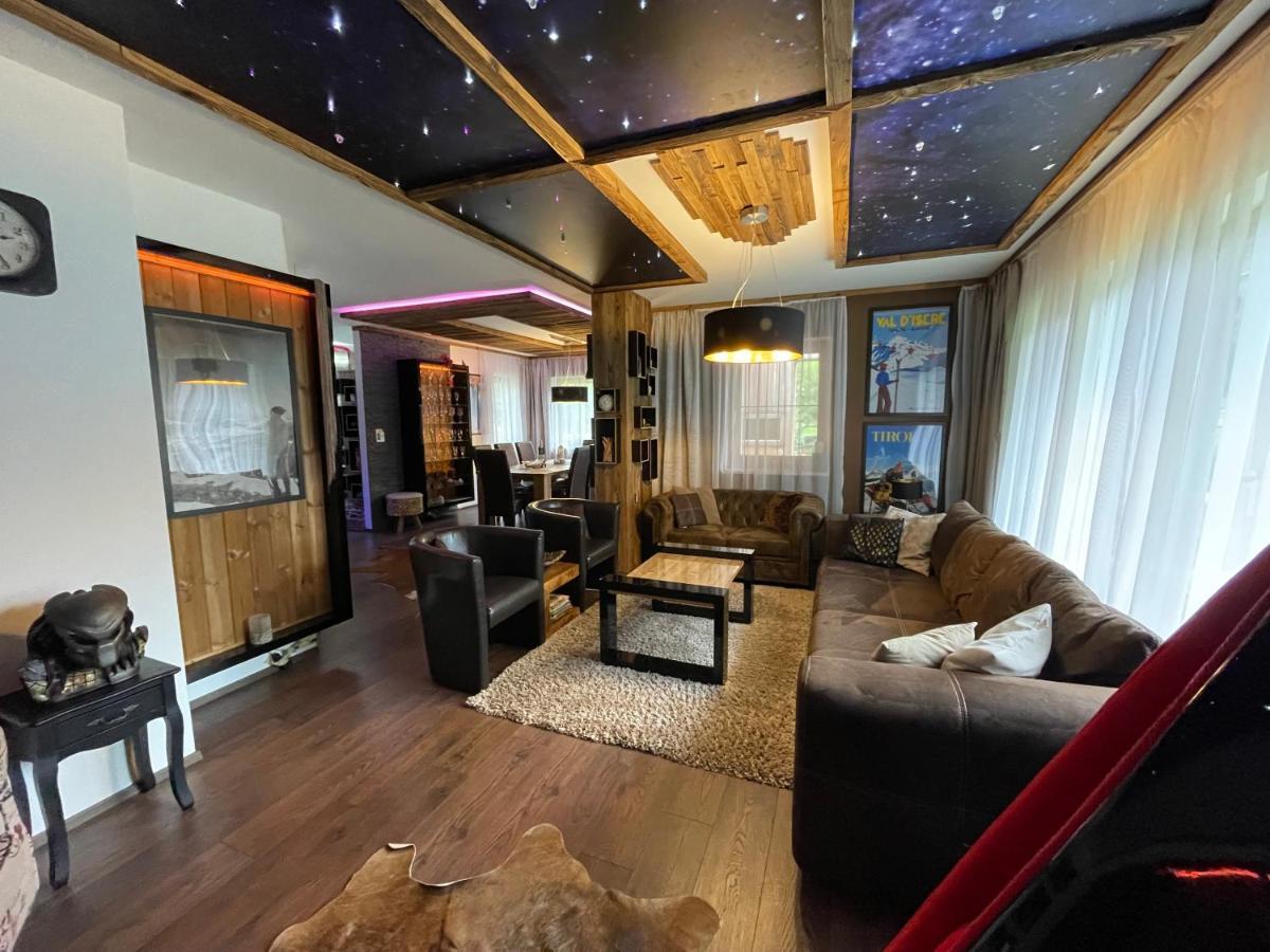 Villa Alpin Haus Turrach Turracher Hohe Esterno foto