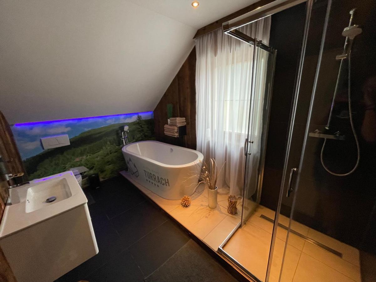 Villa Alpin Haus Turrach Turracher Hohe Esterno foto