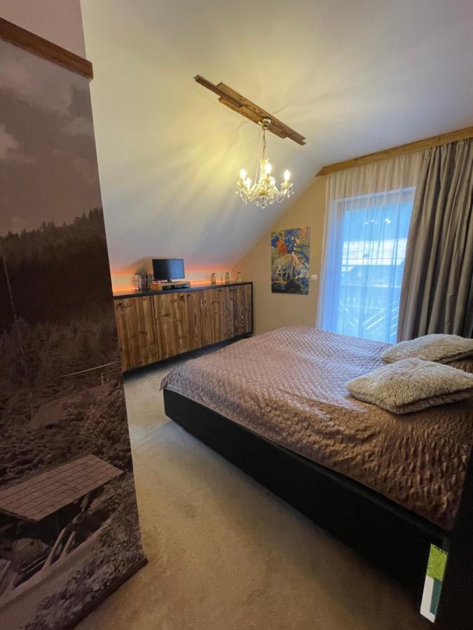 Villa Alpin Haus Turrach Turracher Hohe Esterno foto