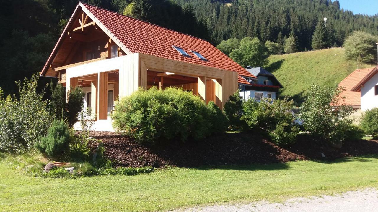 Villa Alpin Haus Turrach Turracher Hohe Esterno foto