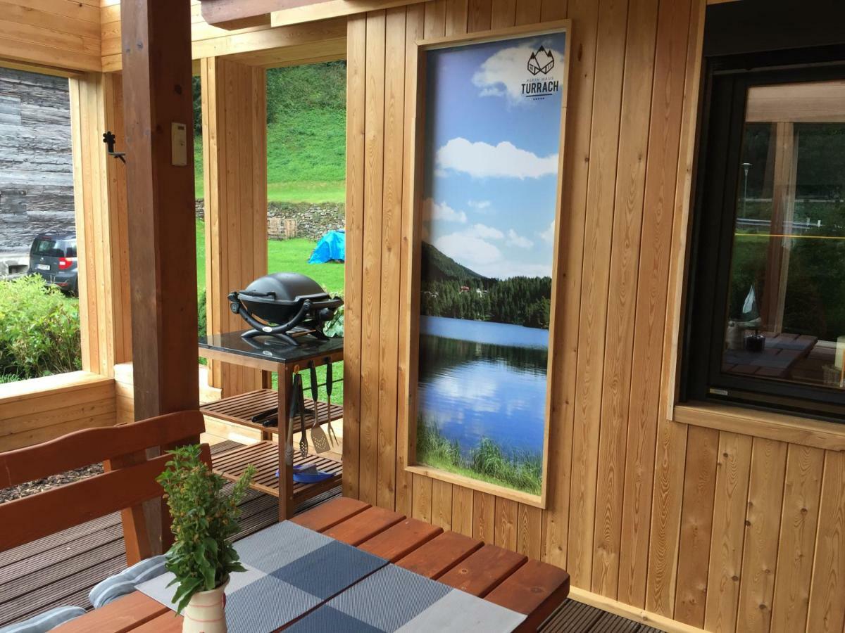 Villa Alpin Haus Turrach Turracher Hohe Esterno foto
